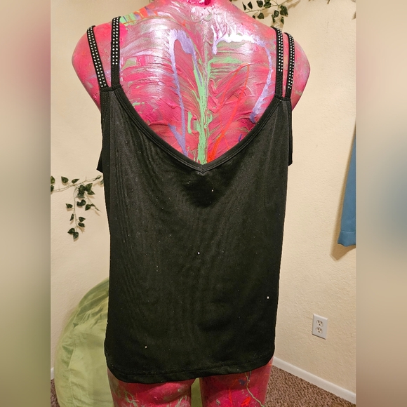 Women's V-Neck Tank Top - Picture 3 of 4